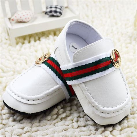 gucci baby shors|baby Gucci shoes for boys.